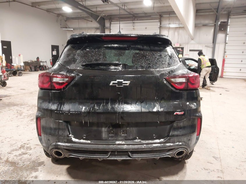 2025 Chevrolet Trailblazer Fwd Rs VIN: KL79MTSL8SB059015 Lot: 44196567