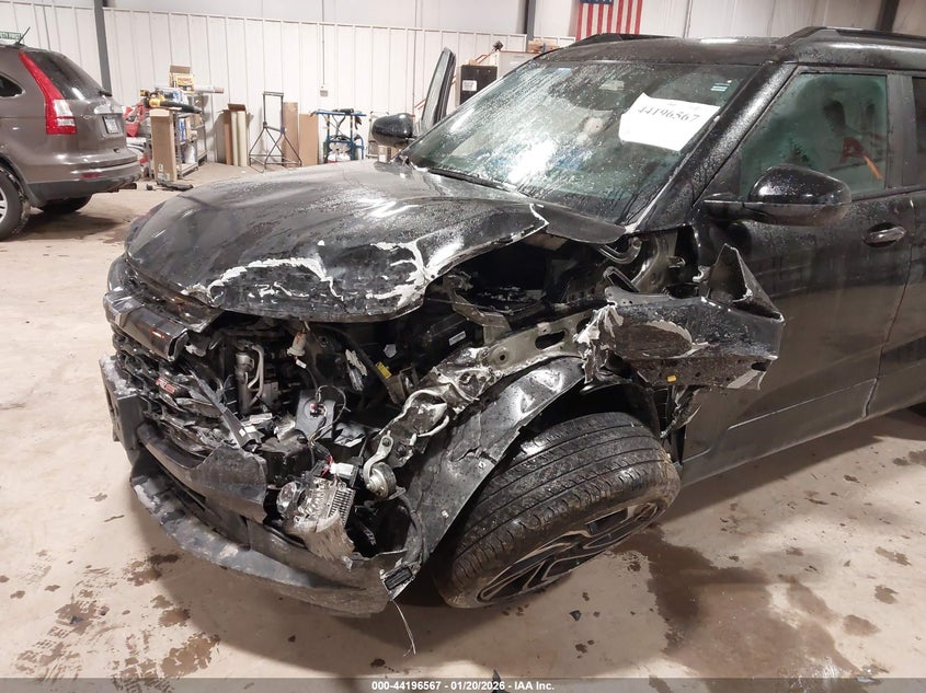 2025 Chevrolet Trailblazer Fwd Rs VIN: KL79MTSL8SB059015 Lot: 44196567