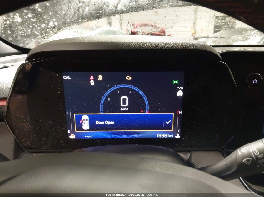 2025 Chevrolet Trailblazer Fwd Rs VIN: KL79MTSL8SB059015 Lot: 44196567