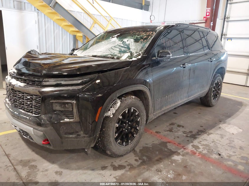 2024 Chevrolet Traverse Awd Z71