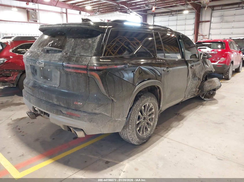 2024 Chevrolet Traverse Awd Z71