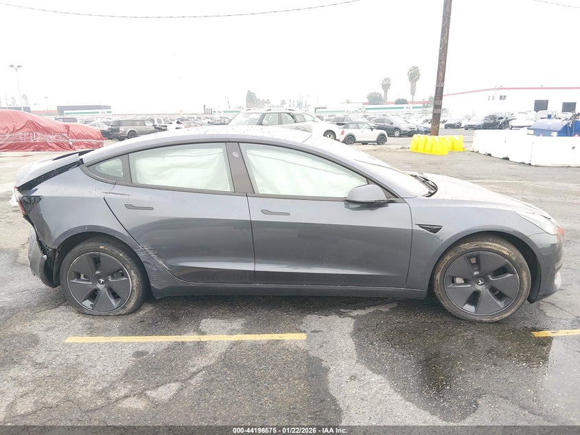 2023 Tesla Model 3 Long Range Dual Motor All-Wheel Drive VIN: 5YJ3E1EB4PF592786 Lot: 44196575