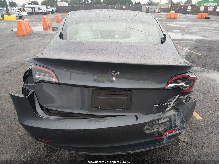 2023 Tesla Model 3 Long Range Dual Motor All-Wheel Drive VIN: 5YJ3E1EB4PF592786 Lot: 44196575