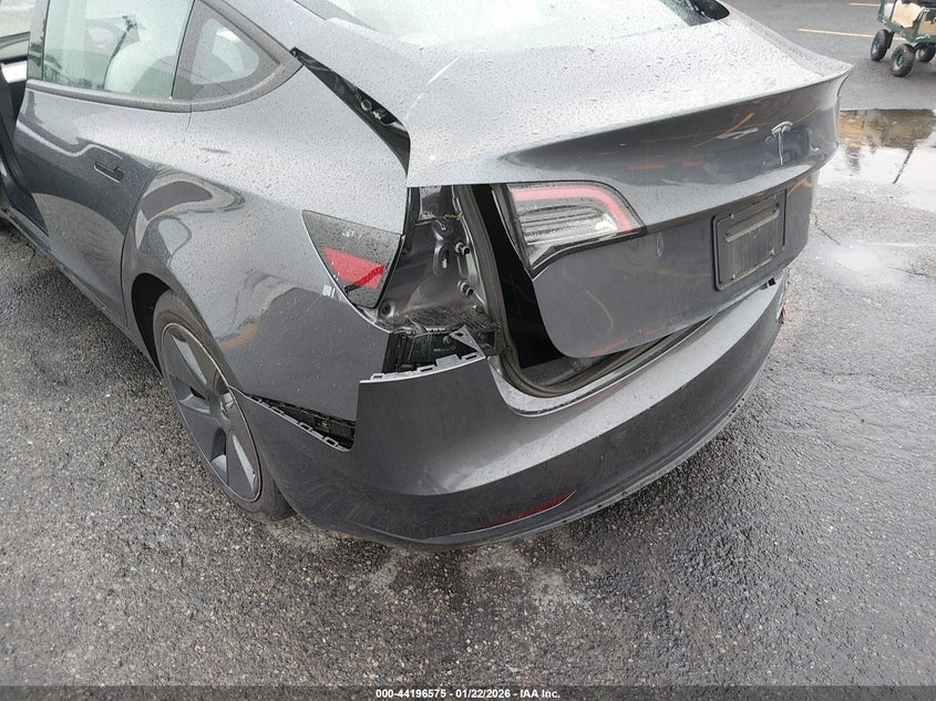 2023 Tesla Model 3 Long Range Dual Motor All-Wheel Drive VIN: 5YJ3E1EB4PF592786 Lot: 44196575