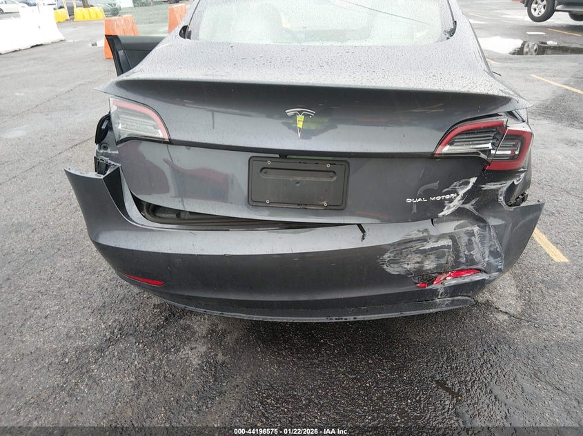 2023 Tesla Model 3 Long Range Dual Motor All-Wheel Drive VIN: 5YJ3E1EB4PF592786 Lot: 44196575