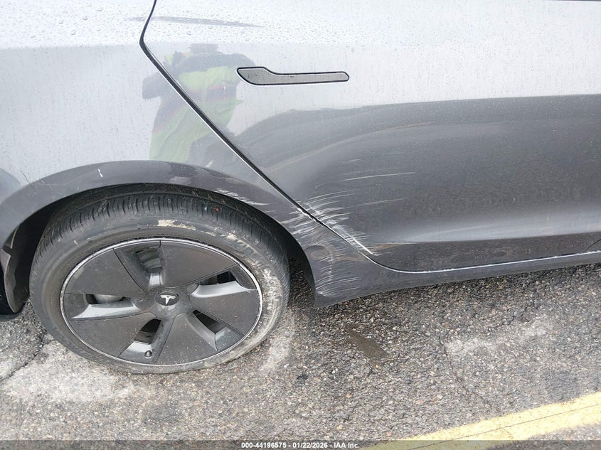 2023 Tesla Model 3 Long Range Dual Motor All-Wheel Drive VIN: 5YJ3E1EB4PF592786 Lot: 44196575