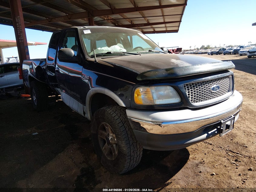 1999 Ford F-150 Lariat/Xl/Xlt