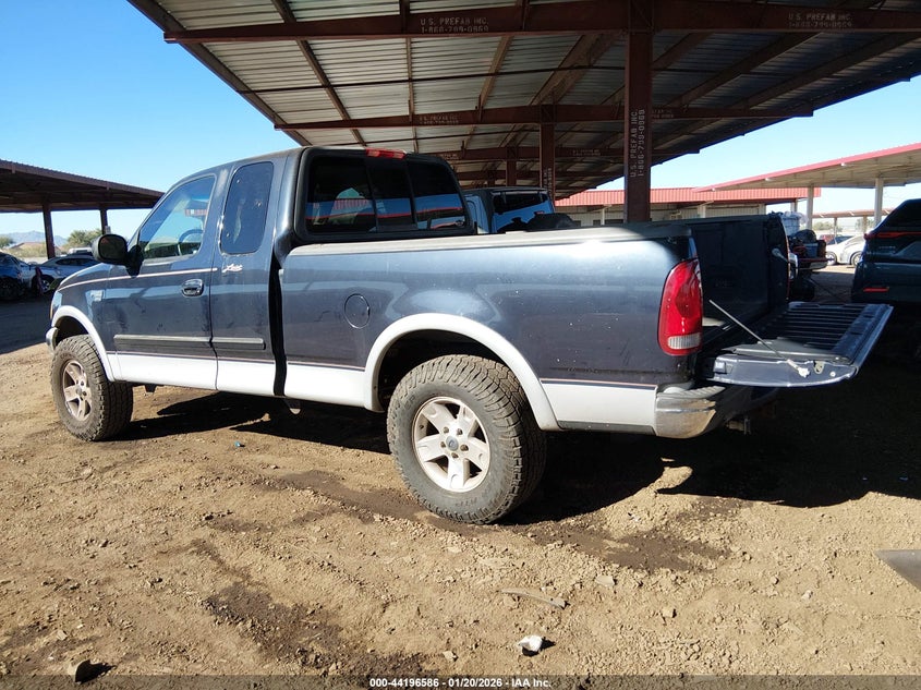 1999 Ford F-150 Lariat/Xl/Xlt