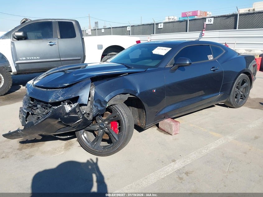 2020 Chevrolet Camaro Rwd 1Lt