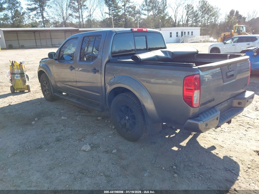 2020 Nissan Frontier Sv 4X2