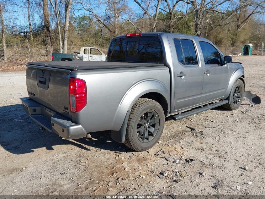 2020 Nissan Frontier Sv 4X2