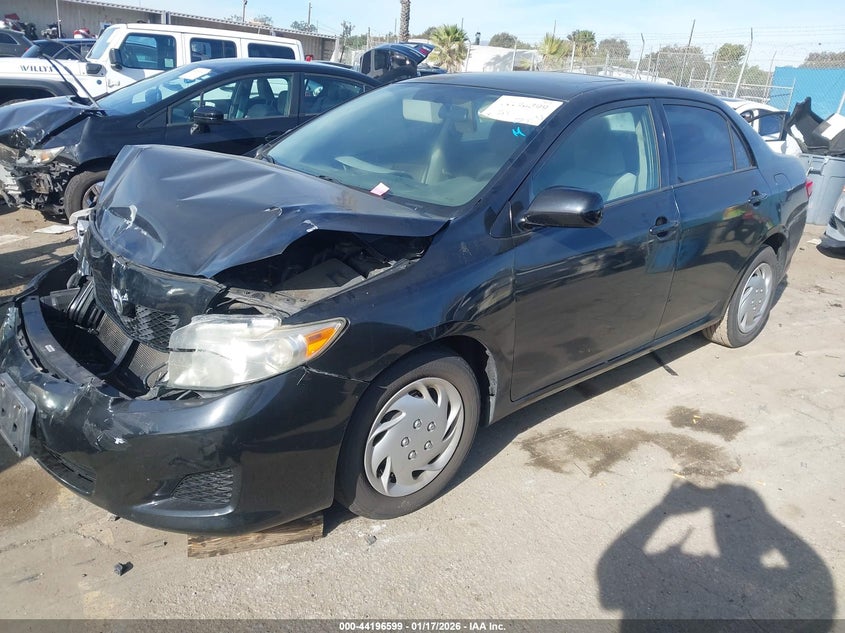 2009 Toyota Corolla Le
