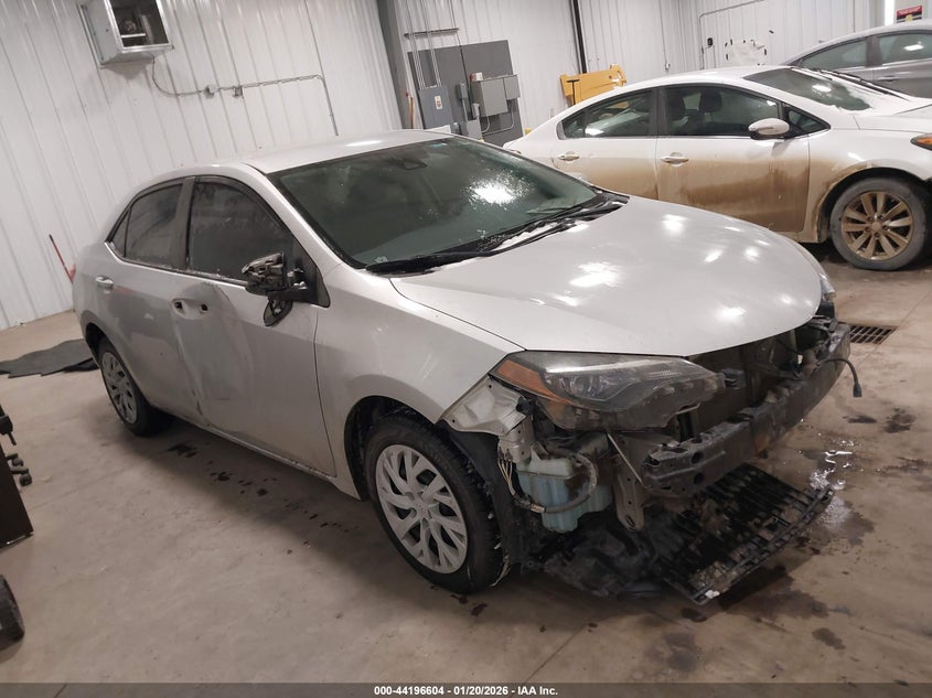 2017 Toyota Corolla Le