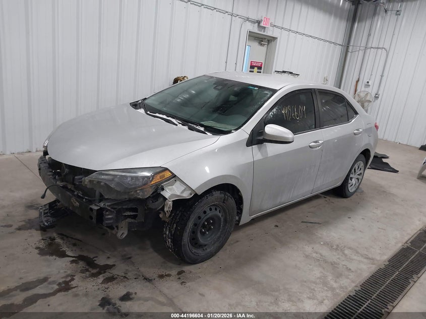 2017 Toyota Corolla Le