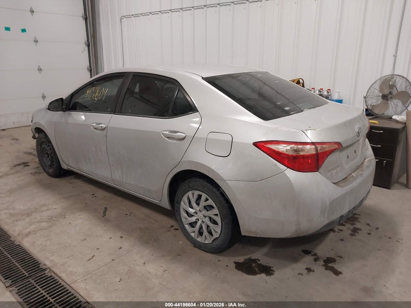 2017 Toyota Corolla Le