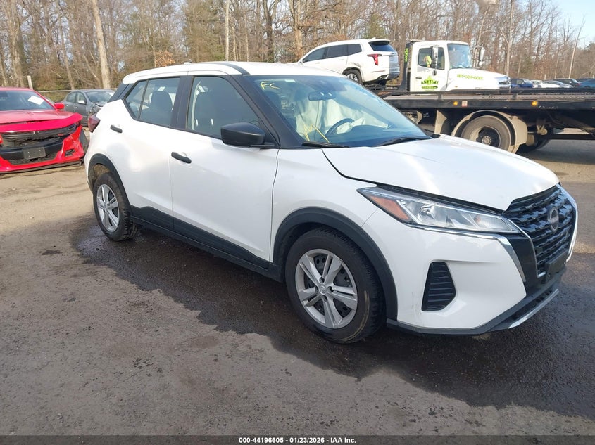 2024 Nissan Kicks S Xtronic Cvt