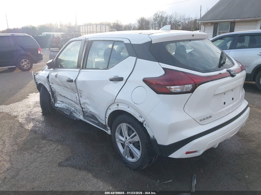 2024 Nissan Kicks S Xtronic Cvt