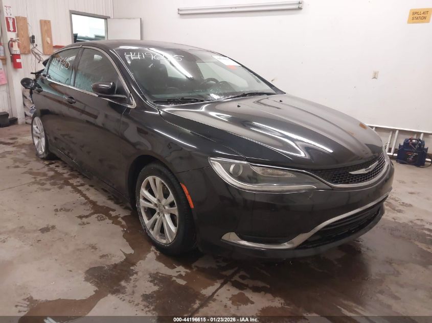 2017 Chrysler 200