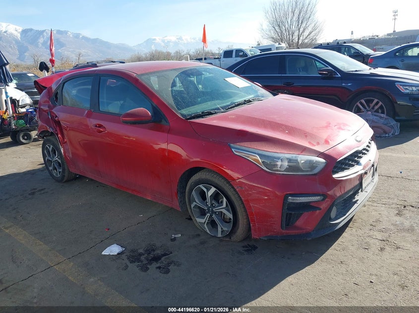 2021 Kia Forte Lxs