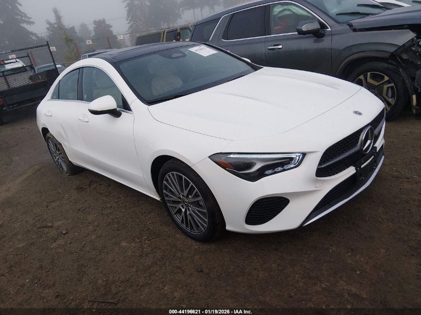 2025 Mercedes-Benz CLA-Class