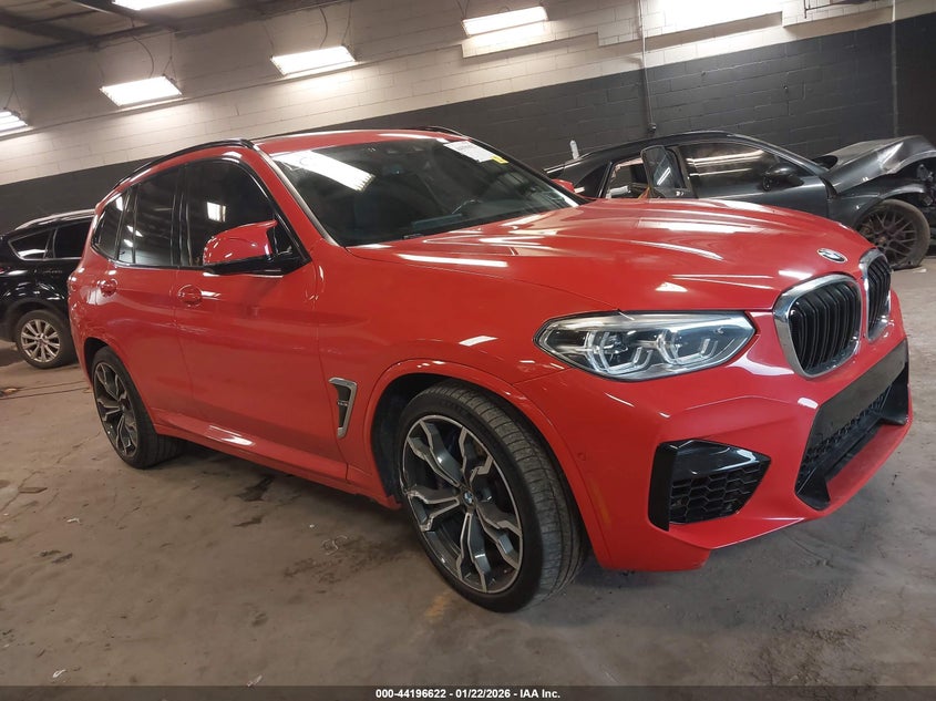 2020 BMW X3 M