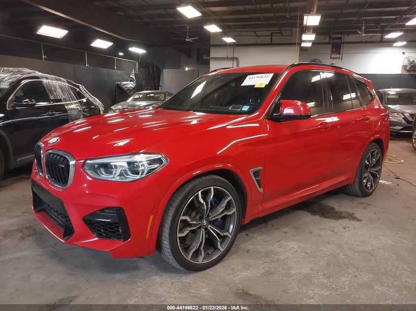 2020 BMW X3 M