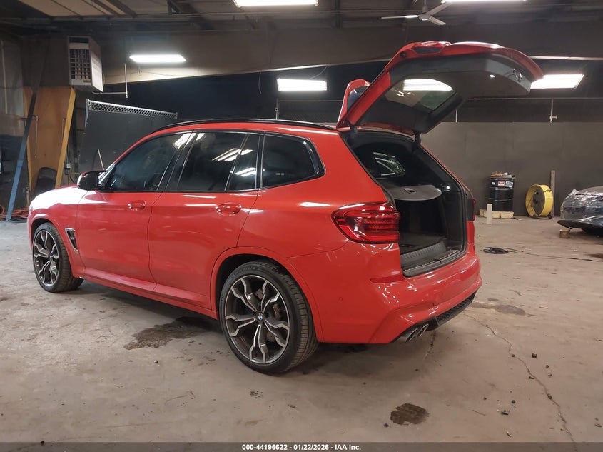 2020 BMW X3 M