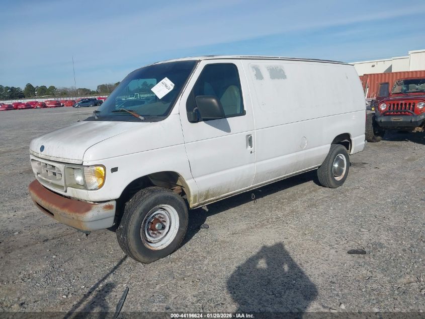 1999 Ford E-250 Commercial/Recreational