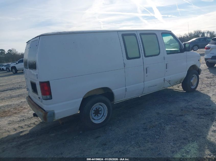 1999 Ford E-250 Commercial/Recreational