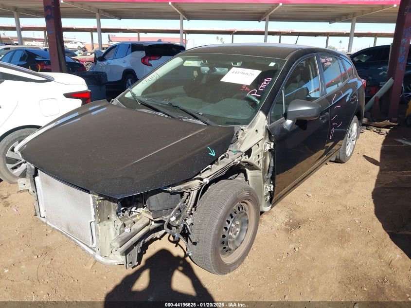 2019 Subaru Impreza 2.0I