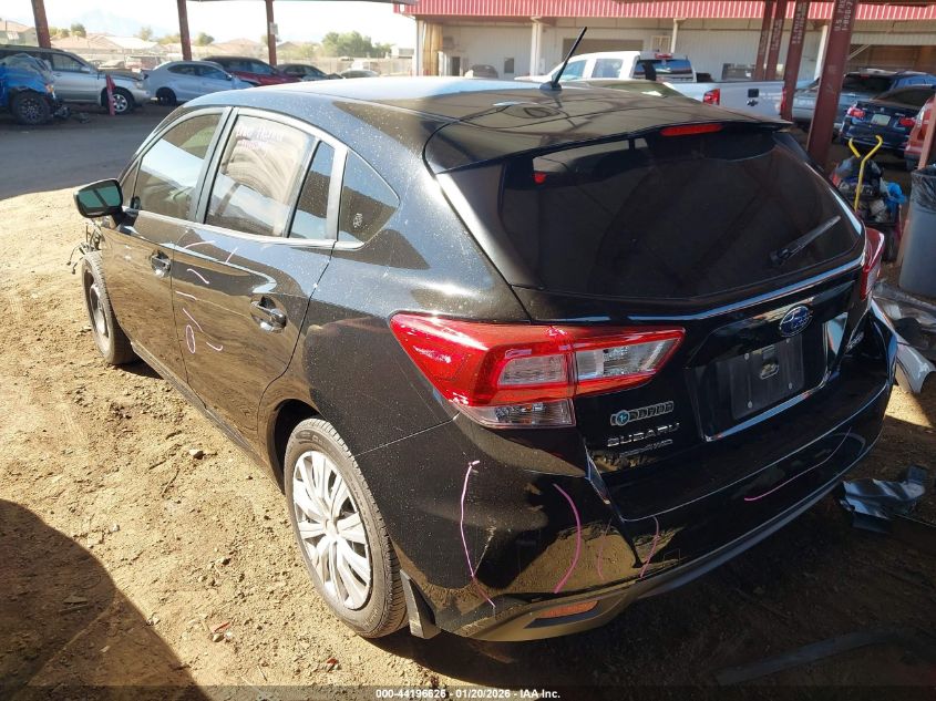 2019 Subaru Impreza 2.0I