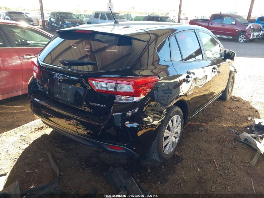 2019 Subaru Impreza 2.0I