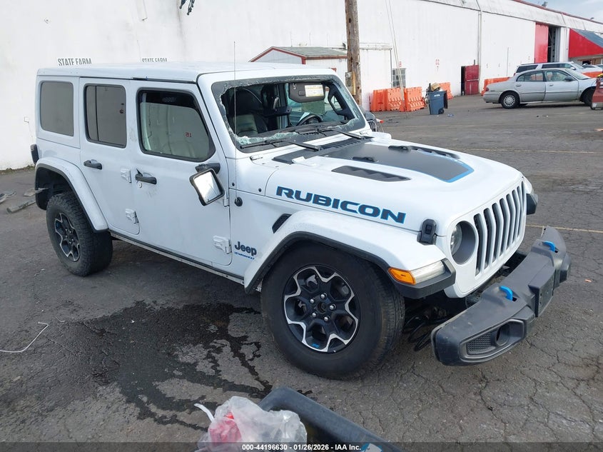 2023 Jeep Wrangler 4Xe Rubicon 4X4
