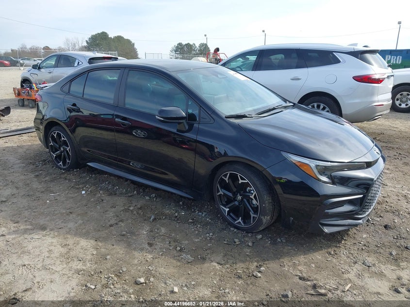 2025 Toyota Corolla Fx