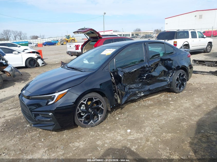 2025 Toyota Corolla Fx