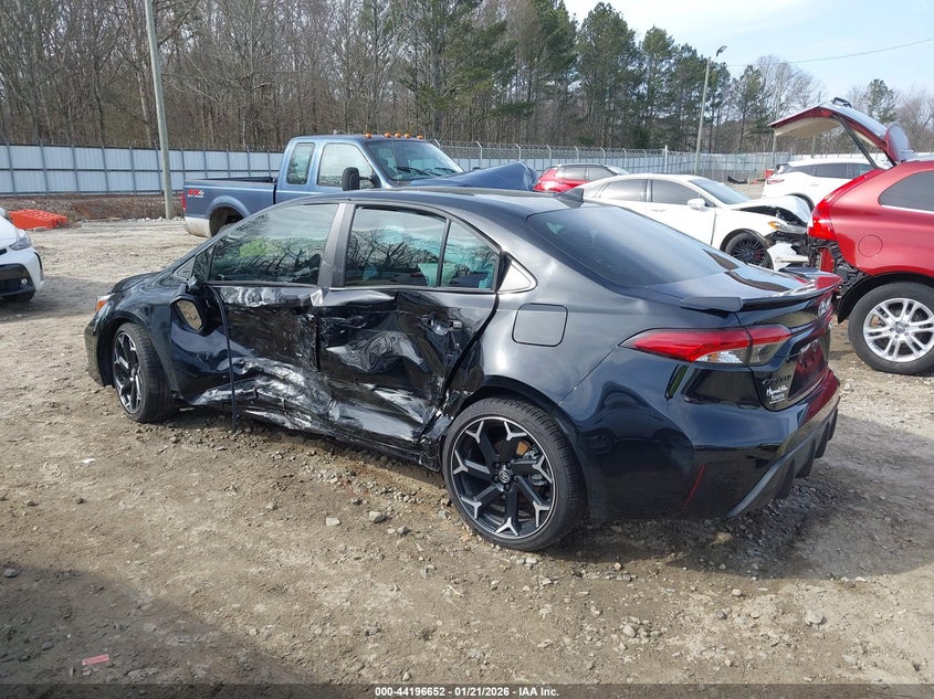 2025 Toyota Corolla Fx