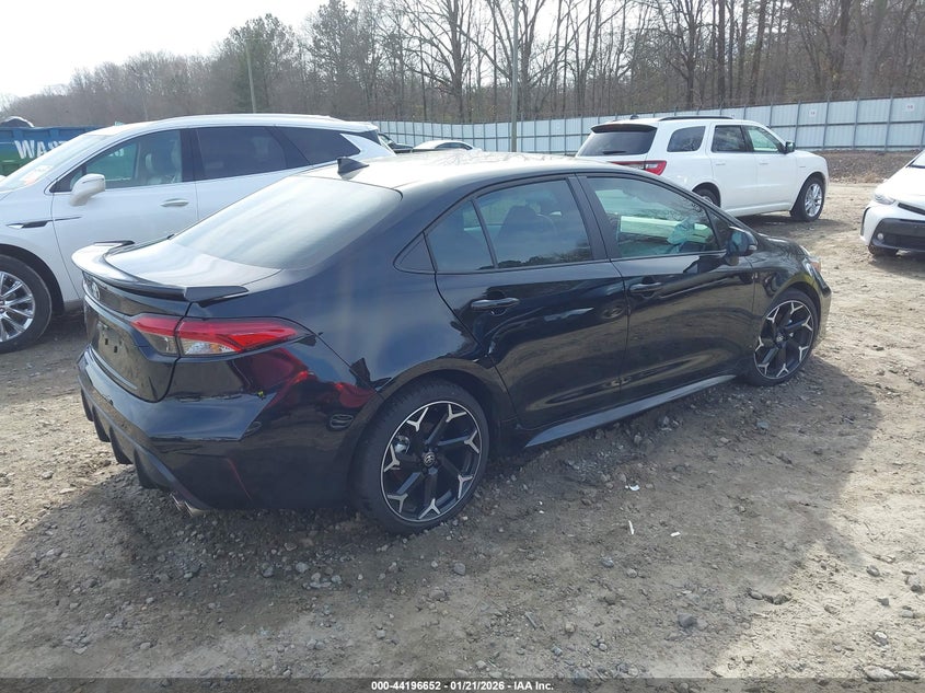 2025 Toyota Corolla Fx