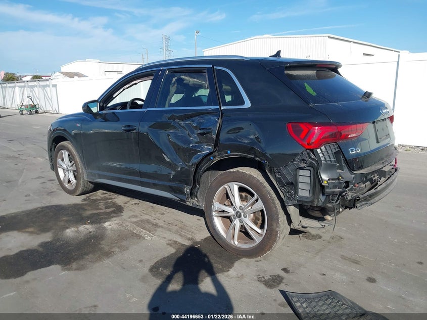 2022 Audi Q3 Premium Plus 45 Tfsi S Line Quattro Tiptronic