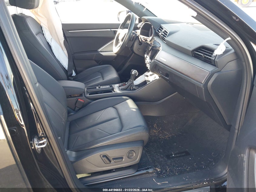 2022 Audi Q3 Premium Plus 45 Tfsi S Line Quattro Tiptronic