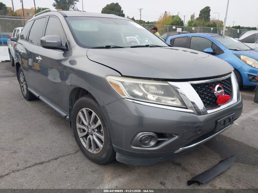 2016 Nissan Pathfinder