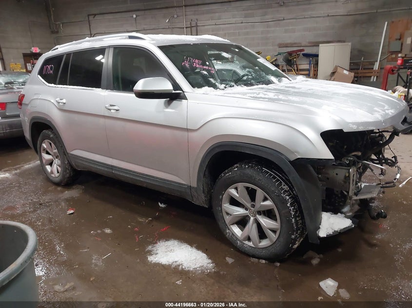 2019 Volkswagen Atlas 3.6L V6 Se