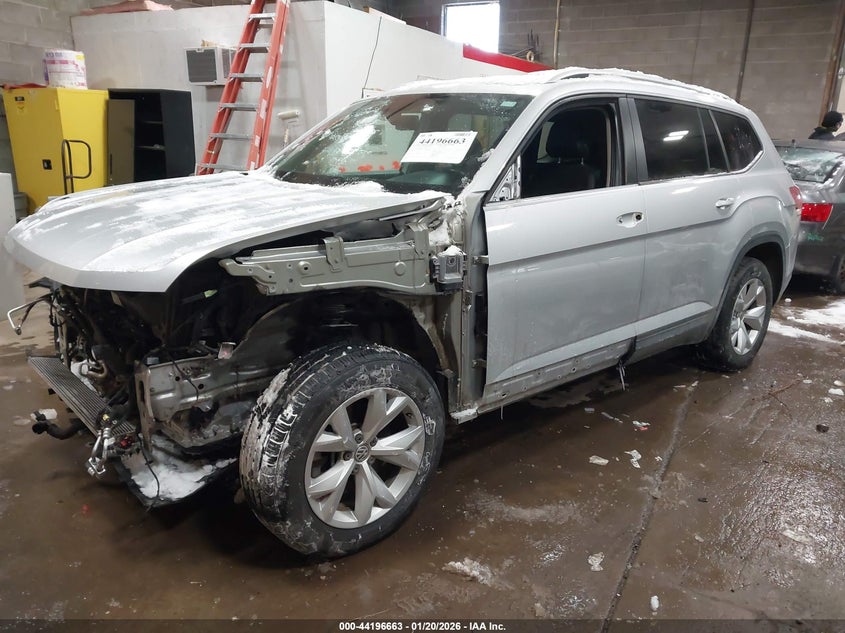2019 Volkswagen Atlas 3.6L V6 Se
