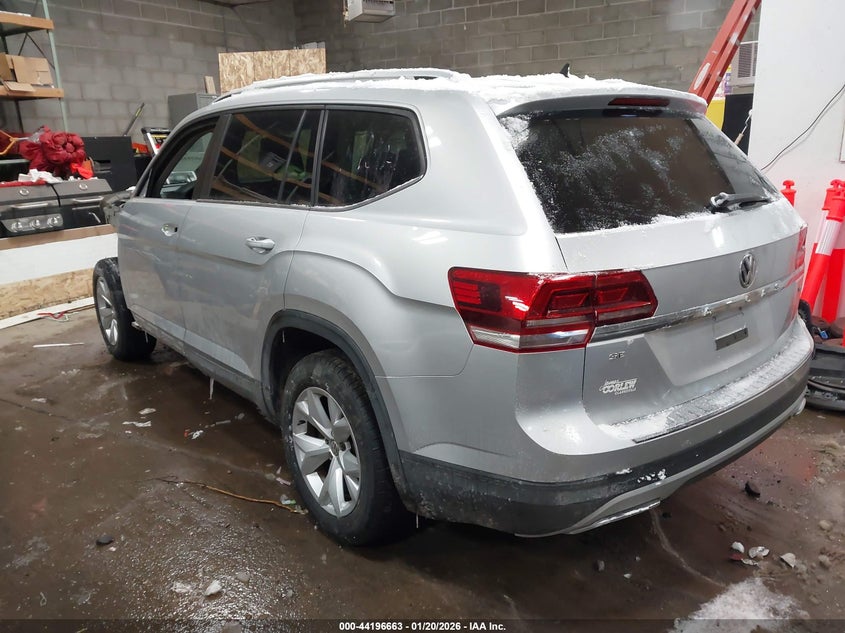 2019 Volkswagen Atlas 3.6L V6 Se