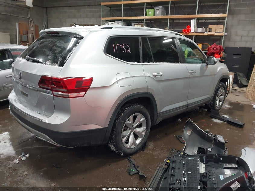 2019 Volkswagen Atlas 3.6L V6 Se