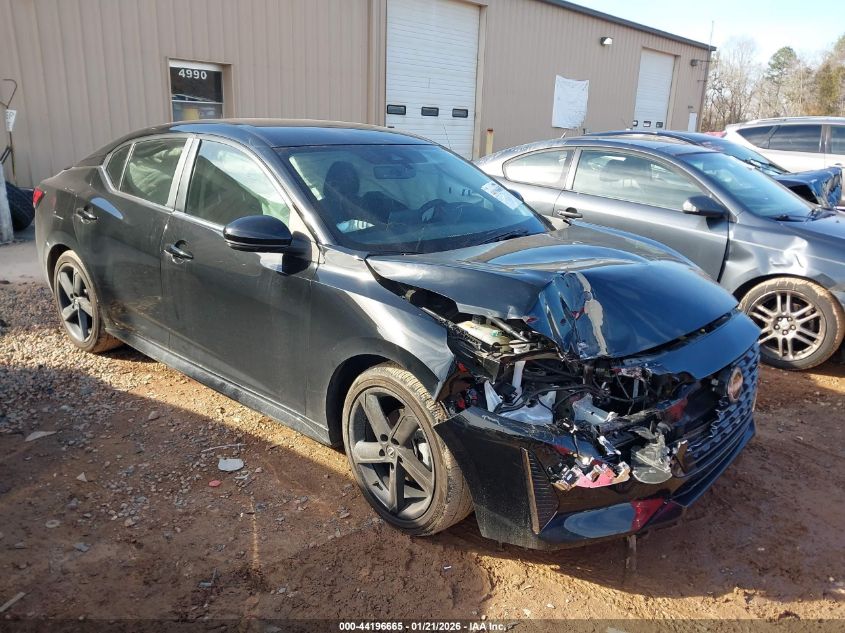 2024 Nissan Sentra Sr Xtronic Cvt