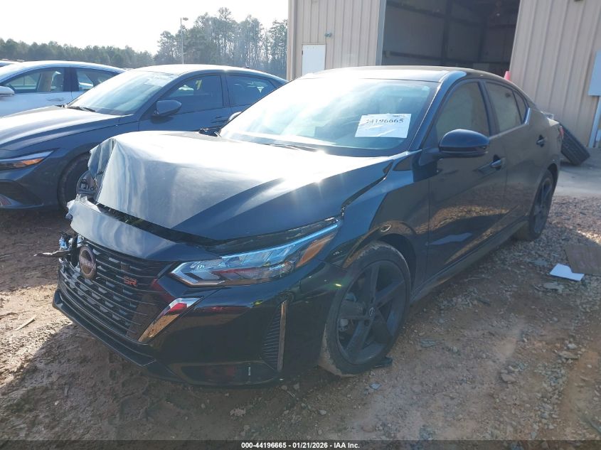 2024 Nissan Sentra Sr Xtronic Cvt