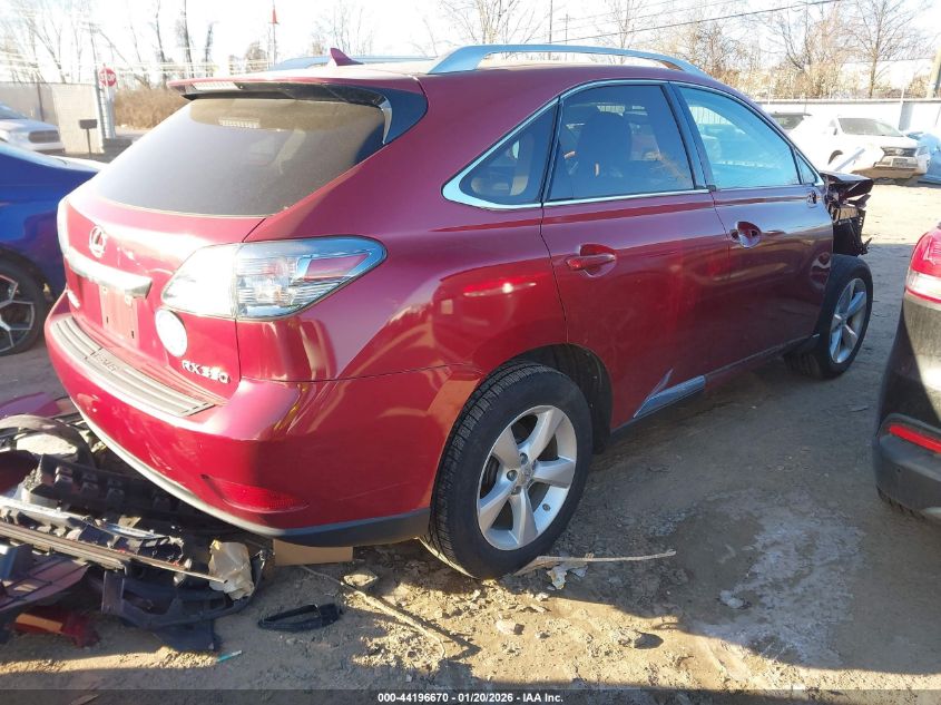 2010 Lexus Rx 350