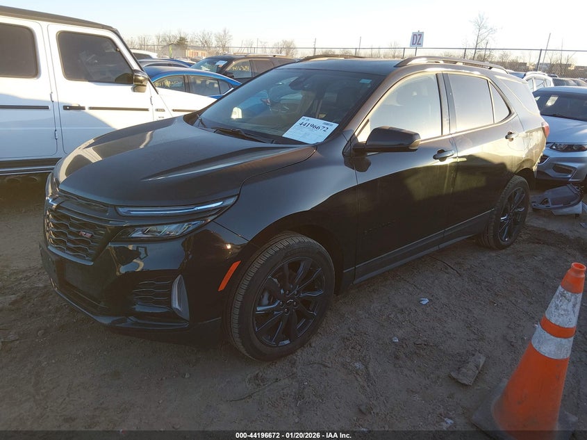 2024 Chevrolet Equinox Fwd Rs
