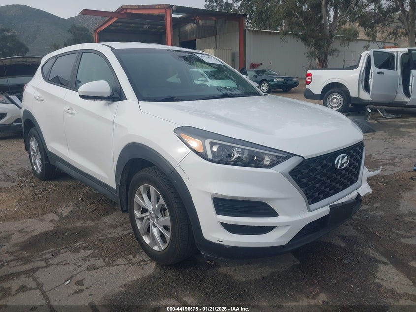 2020 Hyundai Tucson Se