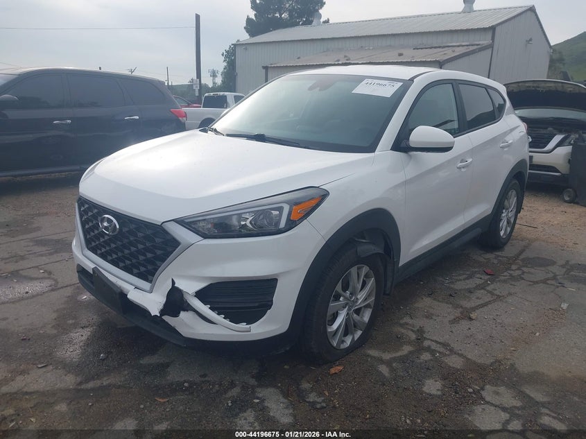 2020 Hyundai Tucson Se